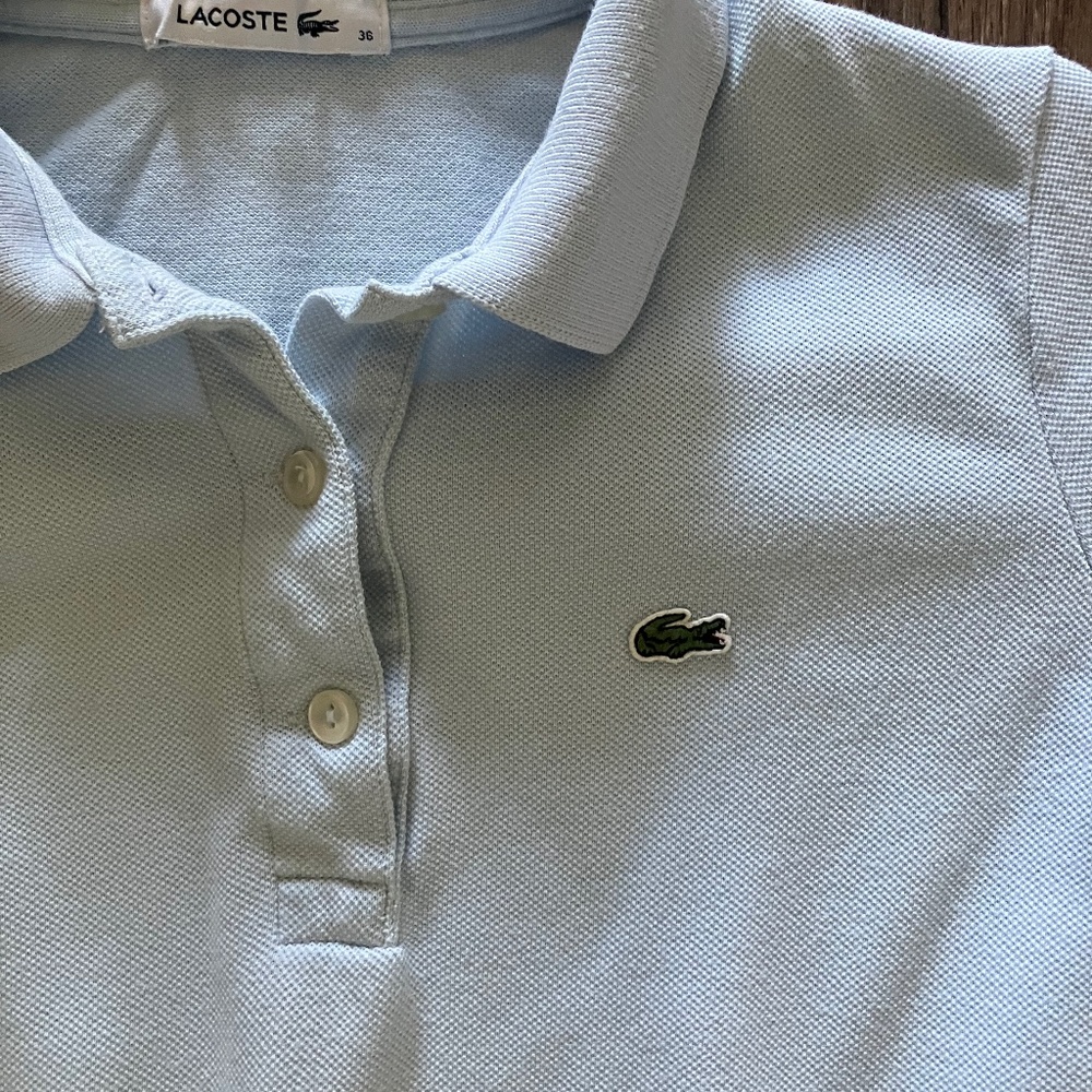 Lacoste Polo Shirt size S